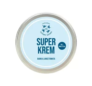 Mydlarnia Cztery Szpaki Spitzwegerich Universale Creme für Gesicht und Körper 100ml
