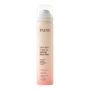 Paese Ultraleichtes Fixierspray für Make-up mit Panthenol 75 ml