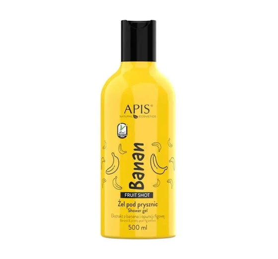 APIS FRUIT SHOT VEGANES BANANEN-DUSCHGEL 500ML