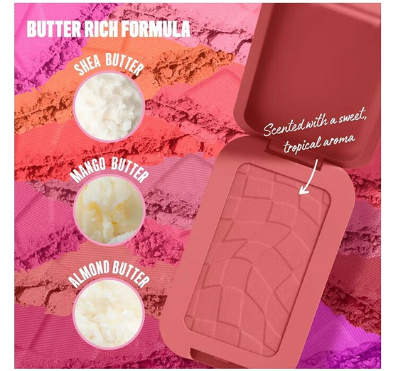 Kliknij na zdjęcie, aby je powiększyć NYX PROFESSIONAL MAKEUP BUTTERMELT WANGENROUGE IM KOMPAKT 09 FEELING BUTTA 5G