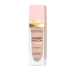 EVELINE WONDER MATCH LUMI LUXURIÖSE BELEUCHTENDE FOUNDATION 10 VANILLA 30ML