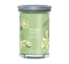 Yankee Candle Signature Tumbler Große Duftkerze Vanilla Lime 567 g