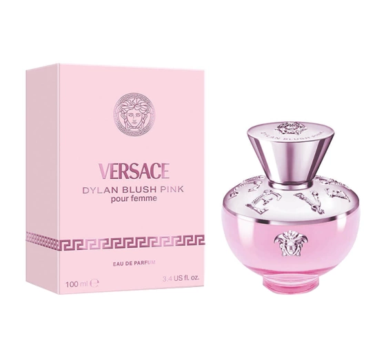 Versace Dylan Blush Pink Pour Femme Eau de Parfum Spray 100 ml
