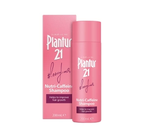 Plantur 21 #longhair Nutri-Caffeine Shampoo für Haarwachstum 200 ml