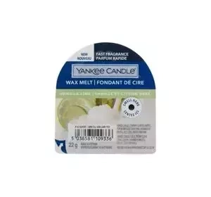 YANKEE CANDLE WAX MELT DUFTWACHS VANILLA LIME 22G