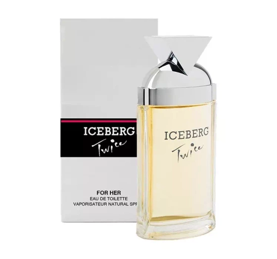 Kliknij na zdjęcie, aby je powiększyć ICEBERG TWICE FOR HER EDT SPRAY 100ML
