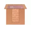 ECOCERA NATURAL CHOICE BRONZING POWDER EINSATZ FÜR DIE PALETTE INDIA 5G