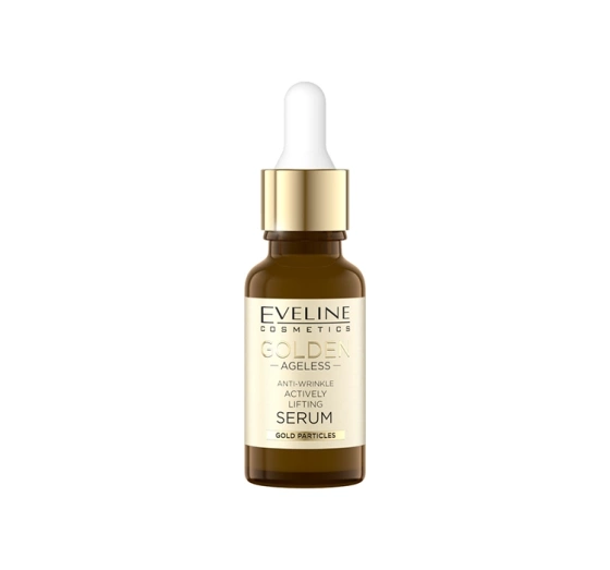 Eveline Golden Ageless Anti-Falten-Serum mit aktivem Lifting-Effekt 18 ml