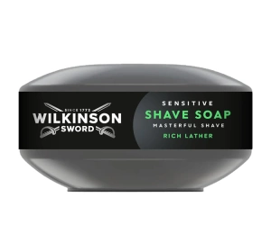 Wilkinson Sword Sensitive Rasierseife 125 g