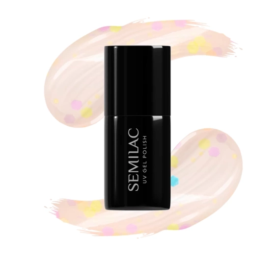 Semilac x Margaret UV Nagellack 930 Sunny Dots 7 ml