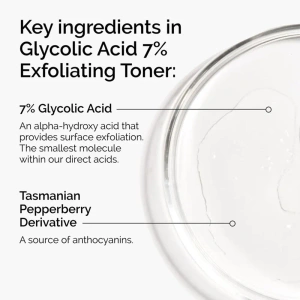 The Ordinary Glycolic Acid 7% Exfoliating Toner Glykolsäure-Toner 240 ml