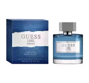 GUESS 1981 INDIGO FOR MEN EDT SPRAY 100 ML