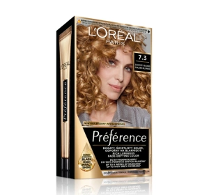 L’Oréal Paris Préférence Haarfarbe 7.3 Goldenblond