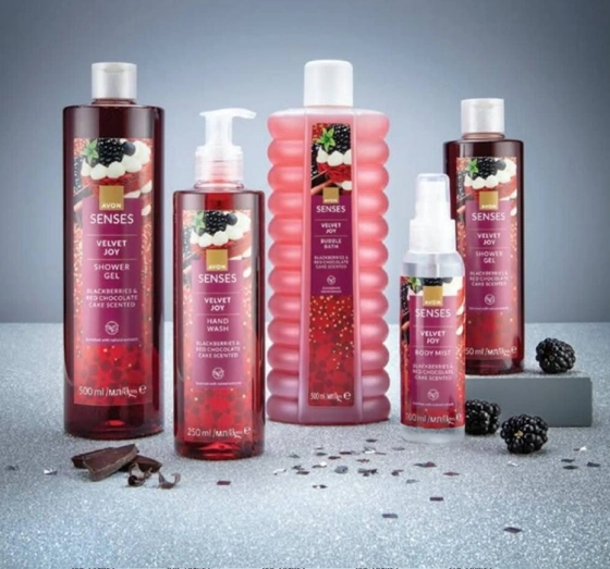 Avon Senses Körperspray Velvet Joy 100 ml