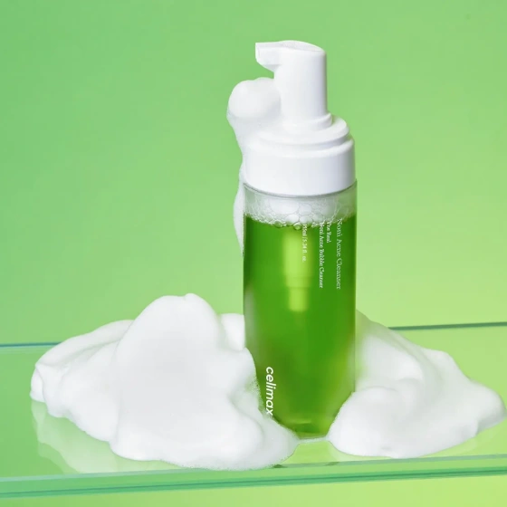 Celimax The Real Noni Acne Bubble Cleanser Reinigender Gesichtsreinigungsschaum 155 ml