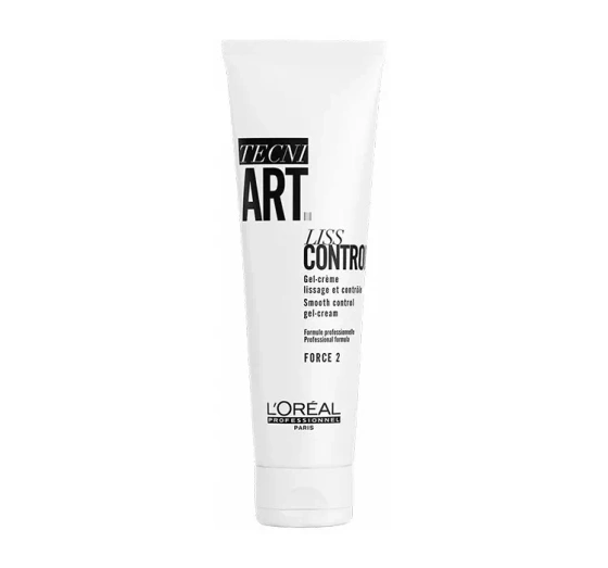 Kliknij na zdjęcie, aby je powiększyć LOREAL PROFESSIONNEL TECNI.ART LISS CONTROL SMOOTH GEL-CREAM 150 ML