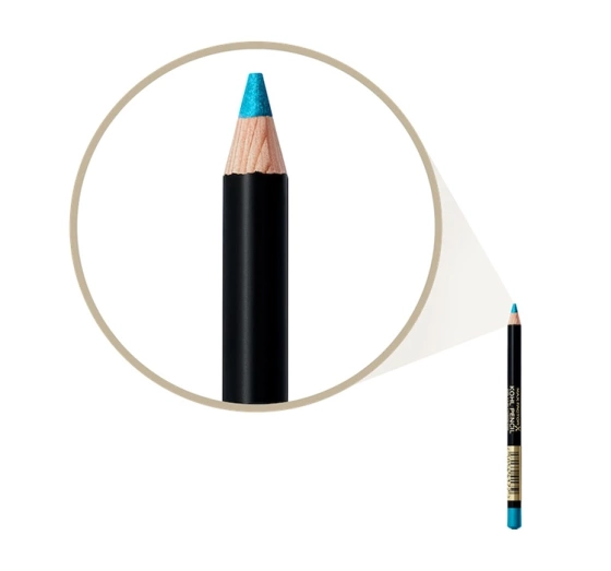 Kliknij na zdjęcie, aby je powiększyć MAX FACTOR KOHL PENCIL 060 ICE BLUE