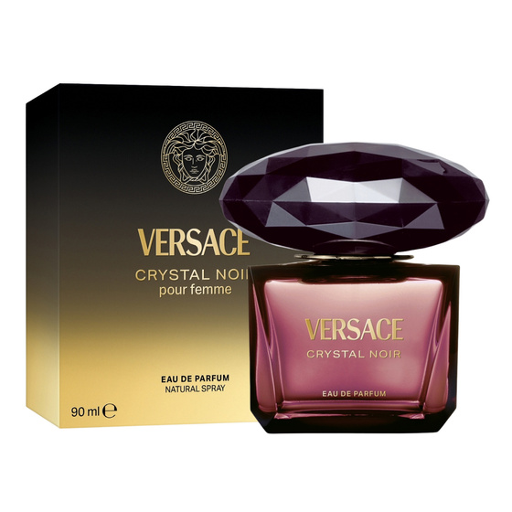 Kliknij na zdjęcie, aby je powiększyć Versace Crystal Noir Eau de Parfum Spray 90 ml