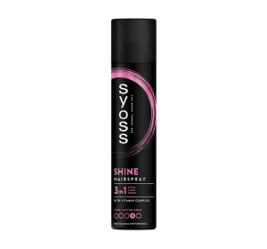 SYOSS SHINE & HOLD FIXIERENDES HAARSPRAY 300ML