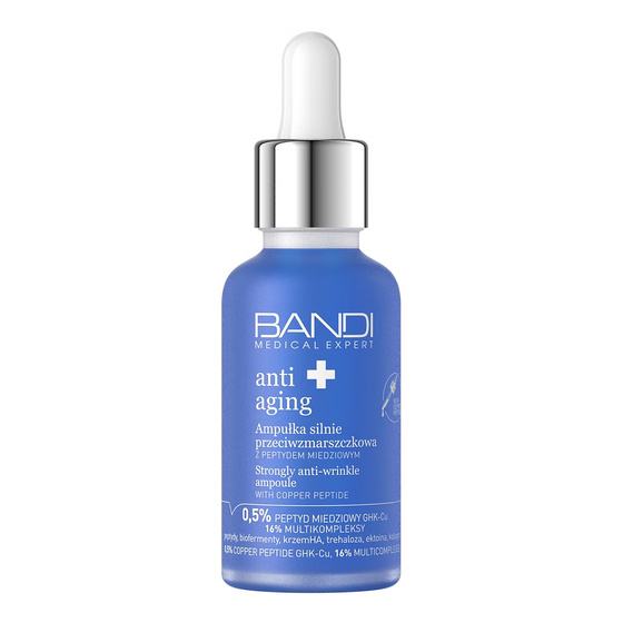 Kliknij na zdjęcie, aby je powiększyć Bandi Medical Anti Aging stark faltenreduzierende Ampulle 30 ml