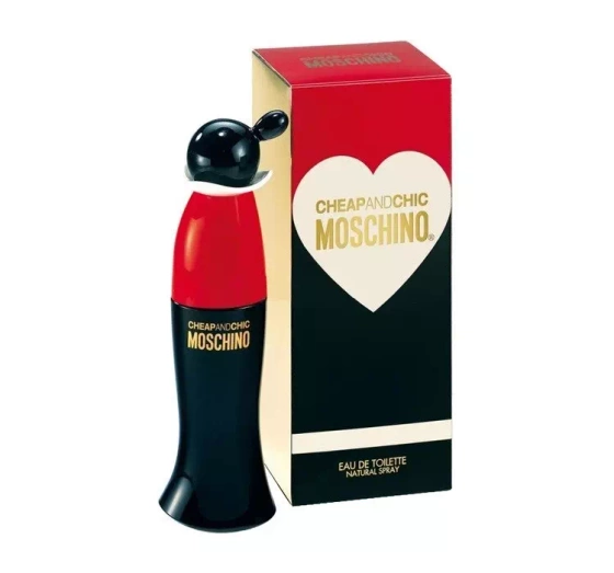 Kliknij na zdjęcie, aby je powiększyć MOSCHINO CHEAP AND CHIC EDT SPRAY 100 ML