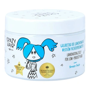 HiSkin Crazy Hair Gel zum Laminieren von Haaren mit geringer Porosität, 300 ml