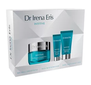 DR IRENA ERIS INVITIVE SET TAGESCREME 50ML + NACHTCREME 30ML + AUGENCREME 11ML