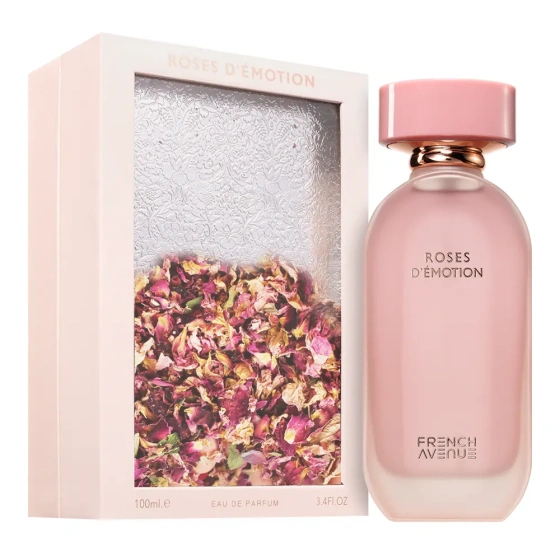 French Avenue Roses D'Emotion Eau de Parfum Spray 100 ml 