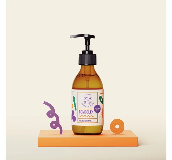 Kliknij na zdjęcie, aby je powiększyć Mydlarnia Cztery Szpaki Flüssigseife Bombelek ab dem 1. Lebenstag 300 ml