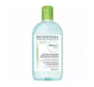 BIODERMA SEBIUM H2O MIZELLENWASSER 500ML