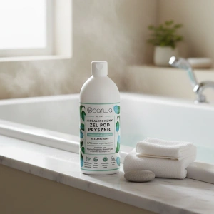 Barwa Hypoallergenes, unparfümiertes Duschgel für empfindliche und atopische Haut 400 ml