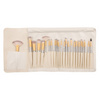 Set mit 24 Make-up-Pinseln im Etui