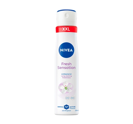 NIVEA FRESH SENSATION ANTITRANSPIRANT SPRAY FÜR FRAUEN 250ML