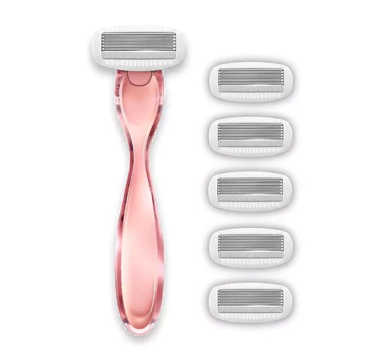 WILKINSON SWORD INTUITION COMPLETE XXL DAMENRASIERER + 5 ERSTAKLINGEN