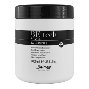 Be Hair Be Tech Mask 3C Complex Pflegemaske für gefärbtes Haar 1000 ml