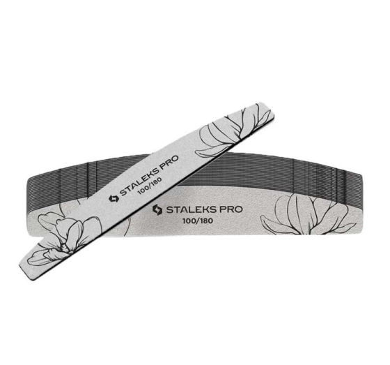 Staleks Pro Expert 40 Mineral-Nagelfeile Boot 100/180 25 Stück