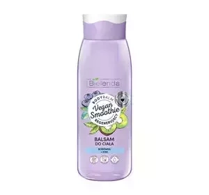 Bielenda Vegan Smoothie regenerierende Körperlotion Heidelbeere-Kiwi 400 ml