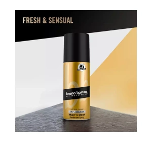 Bruno Banani Man’s Best Deodorant Spray 150 ml