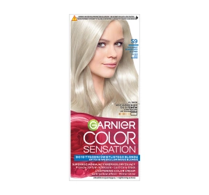 Garnier Color Sensation Aufhellende Haarfarbe S9 Silber-Ascheblond
