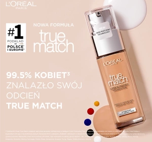L'Oréal Paris True Match Pflegendes Make-up 1.5 D/W 30 ml