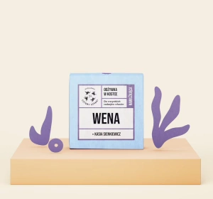 Mydlarnia Cztery Szpaki Wena x Kasia Sienkiewicz Natürlicher Fester Conditioner 55g