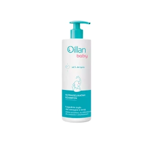 OILLAN BABY ULTRADEZENTES HARRSHAMPOO 200ML