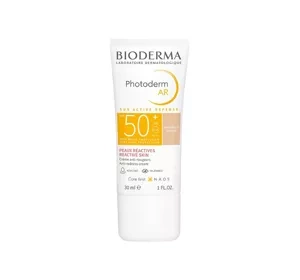 Bioderma Photoderm AR Getönte Creme für zu Rötungen neigende Haut SPF50+ Nude 30ml