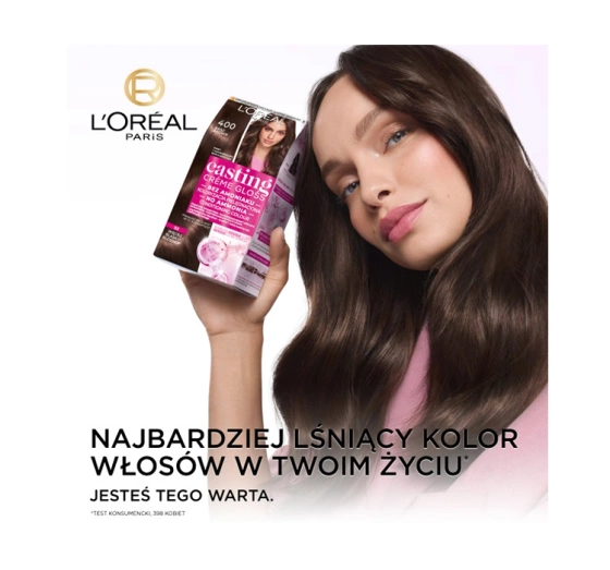 L'Oréal Paris Casting Créme Gloss Haarfarbe 834 Bernsteinblond