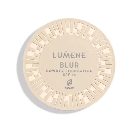 LUMENE BLUR POWDER FOUNDATION SPF15 GLÄTTENDE FOUNDATION 3 10G