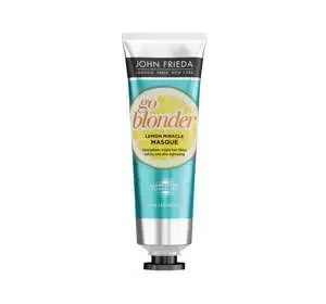 JOHN FRIEDA GO BLONDER LEMON MIRACLE MASKE FÜR BLONDES HAAR 100ML