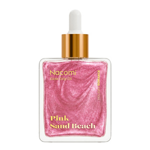 Nacomi Glow Drip Oil Pink Sand Beach – aufhellendes Körperöl 50 ml