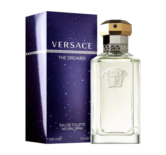 Kliknij na zdjęcie, aby je powiększyć VERSACE THE DREAMER EDT SPRAY 100 ML