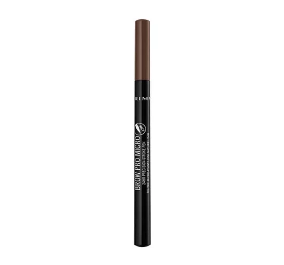 Kliknij na zdjęcie, aby je powiększyć RIMMEL BROW PRO MICRO WASSERFESTER AUGENBRAUENSTIFT 003 SOFT BROWN 1ML