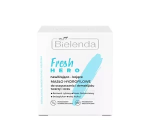 Bielenda Fresh Hero Feuchtigkeitsspendend-beruhigende hydrophile Abschminkbutter 40 g